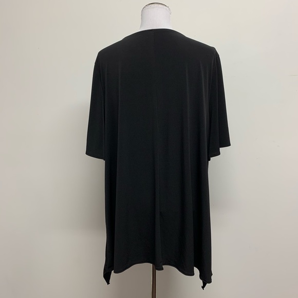 Chico’s Ruffle Tunic Top Size 3 - Picture 10 of 12